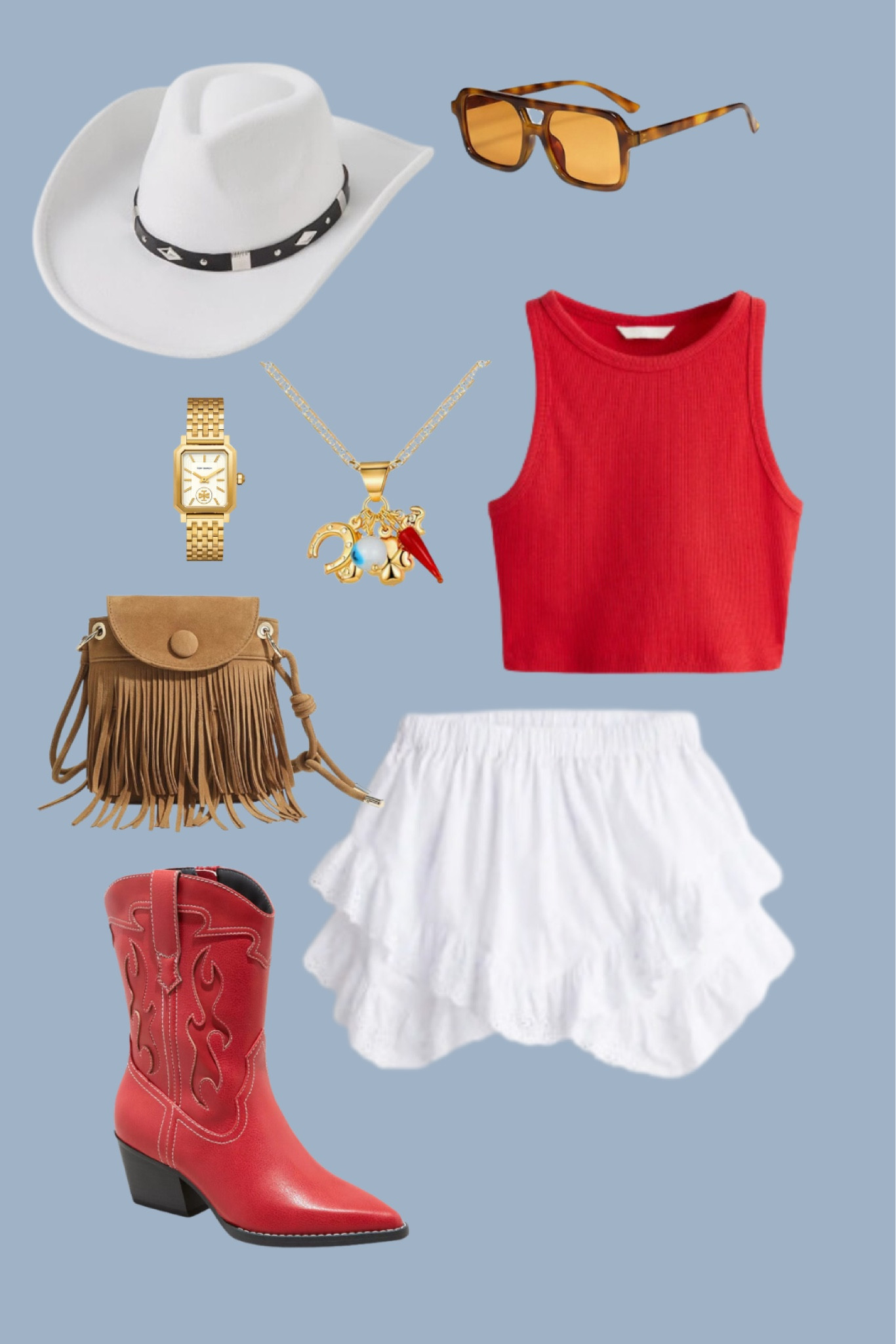 Country concert outfit, summer concert outfit, summer outfits 

#LTKFestival #LTKShoeCrush #LTKMidsize
