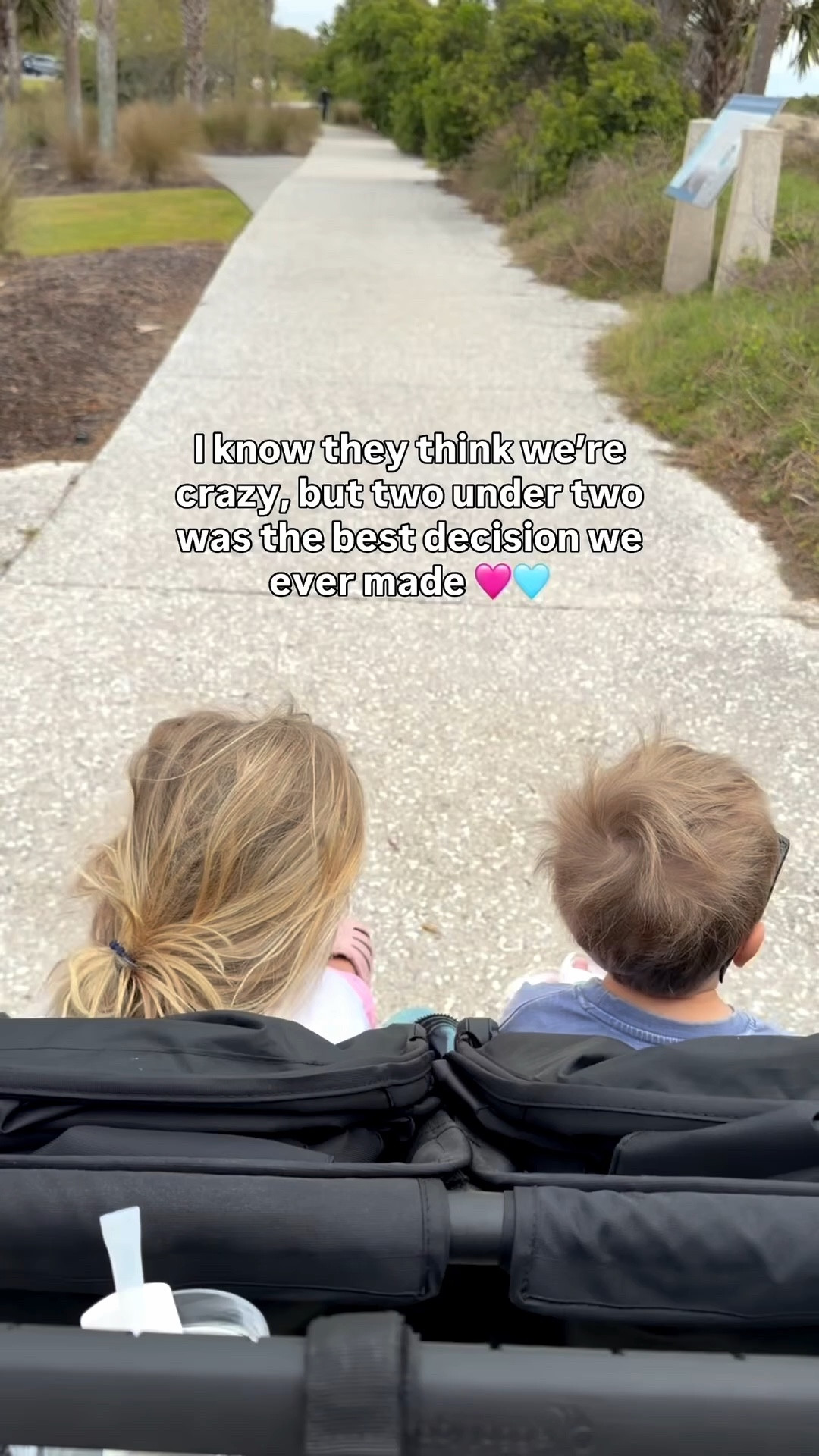 ￼ Mom's with kids who are close to age 🚨 this is seriously the best double stroller ever! At first I tried the mockingbird and felt like it was very unstable if you're using it as a double or a triple stroller. We use the baby jogger double stroller and sometimes the wonderful wagon. The baby jogger double stroller is my absolute favor! If you have 2 under 2 you need this 👀

#LTKBaby #LTKKids #LTKmomlife