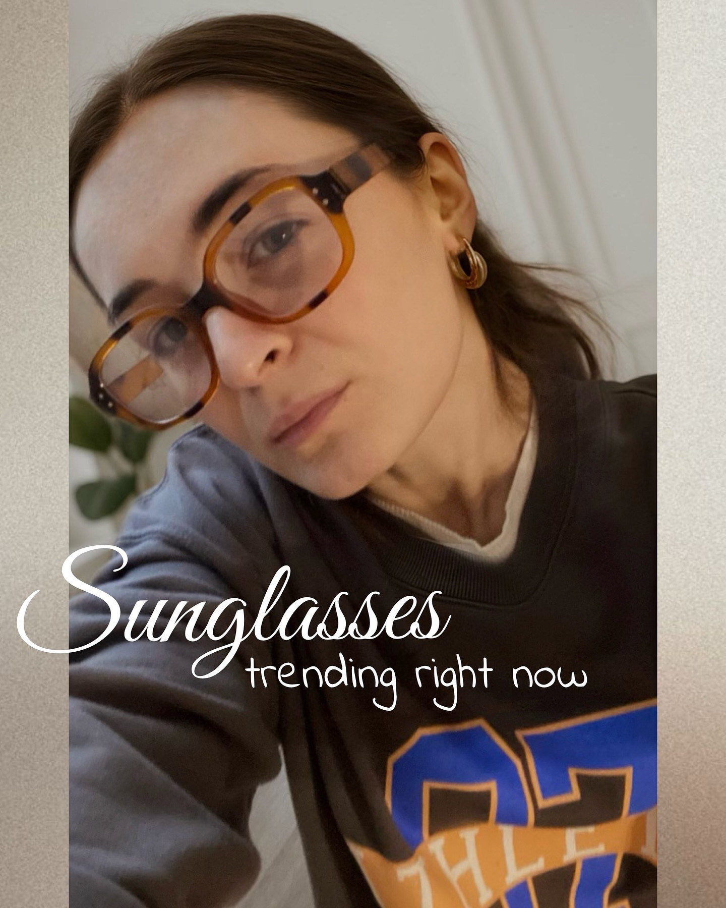 Summer sunglasses 😎

Which one do you like the most?✨
.
.
.
#sunglasses #summertime #trends #fashioninspo #shopping #stylepost #virtualstyling #virtualstylist #outfitideas4you #explorepage✨ #fashionreels #streetstyle

#LTKSaleAlert #LTKGiftGuide #LTKSeasonal