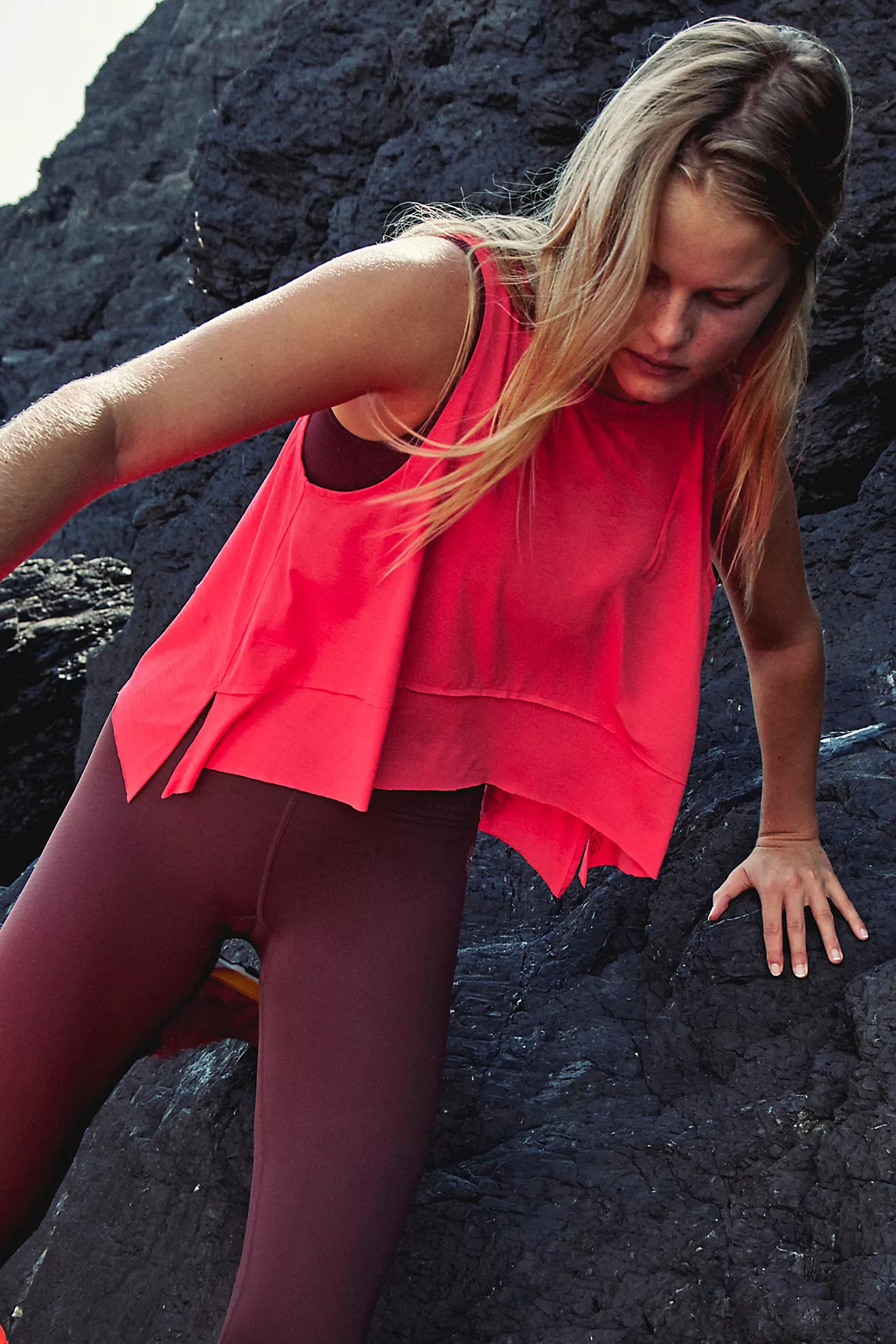 Tempo UV Protection Tank | Free People (Global - UK&FR Excluded)