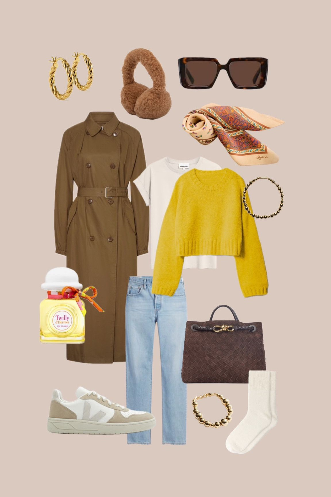 #sneakersweater 💛 Outfitinspo für den Alltag.
Lässig in Jeans und Sneakern, mit superfeinen Accessoires, die das ganze Outfit nochmal aufwerten 🙌🏼.

#LTKwinter #LTKautumn #LTKstyletip