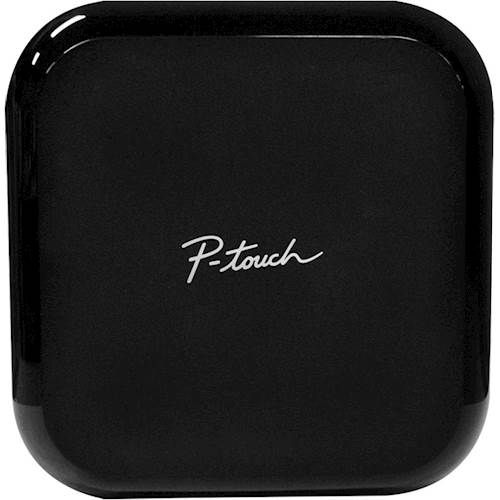 Brother - P-touch Cube Plus Wireless Label Maker - Black | Best Buy U.S.