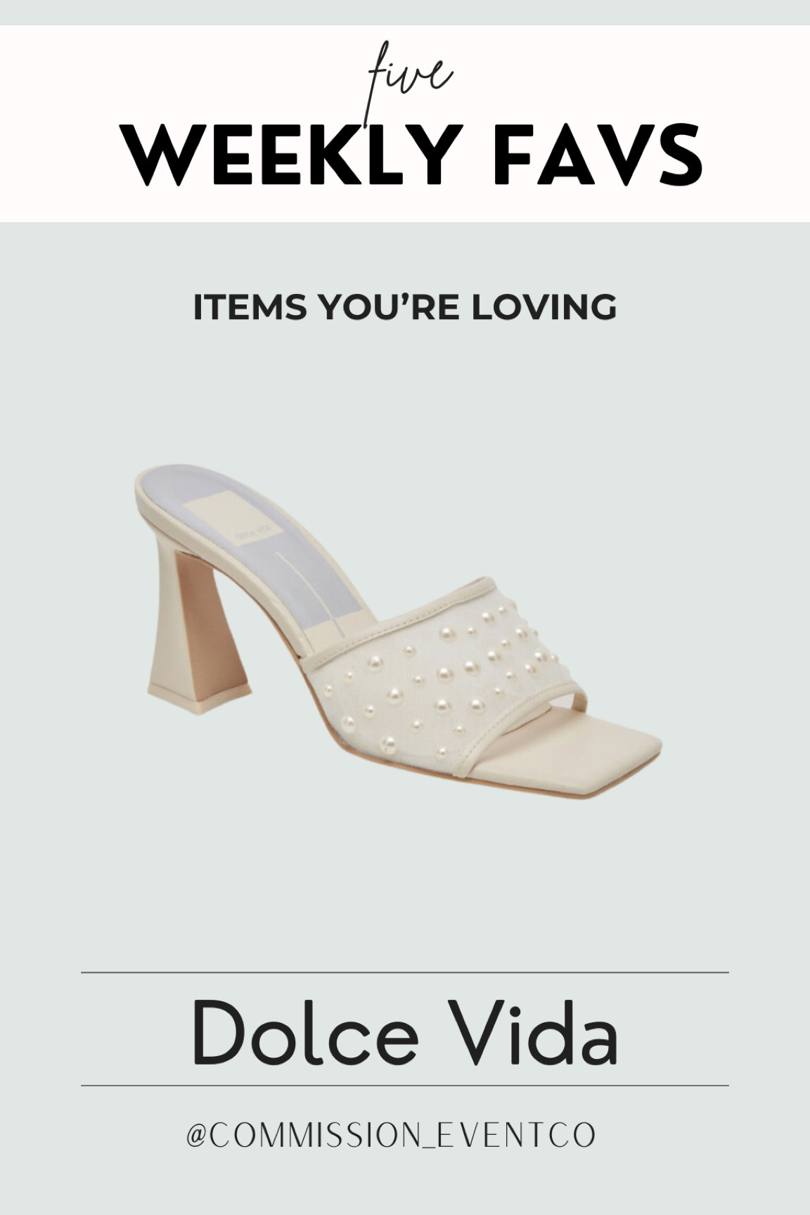 Friday Favs: y’all are loving these pearl heels for your bridal shoes from Dolce Vida 🤍


#weddingshoes #bridalshoes

#LTKshoecrush #LTKstyletip #LTKwedding