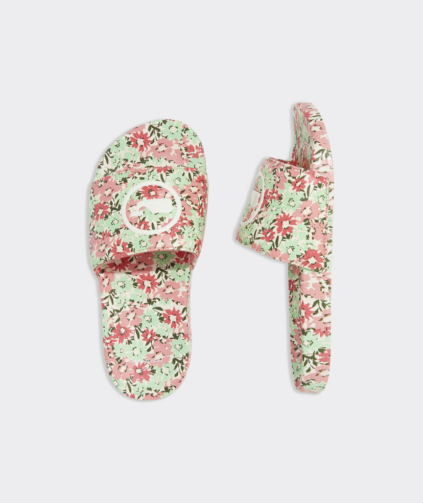 Girls' Printed Pool Slides | vineyard vines
