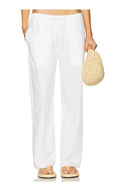 CLYQUE Kira Pant in White from Revolve.com | Revolve Clothing (Global)
