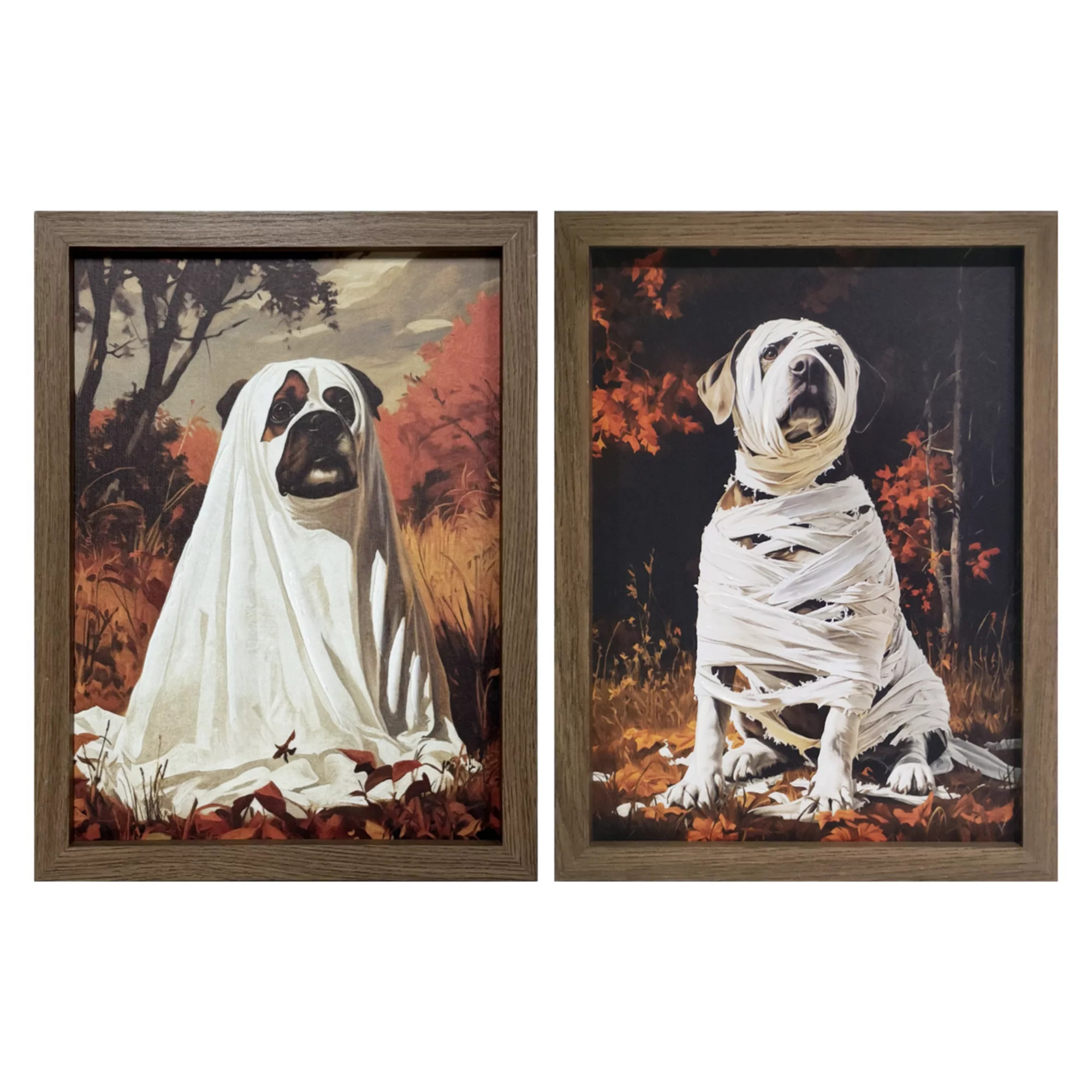 Set of 2 Framed Halloween Wall Art, Multi | Kohl's