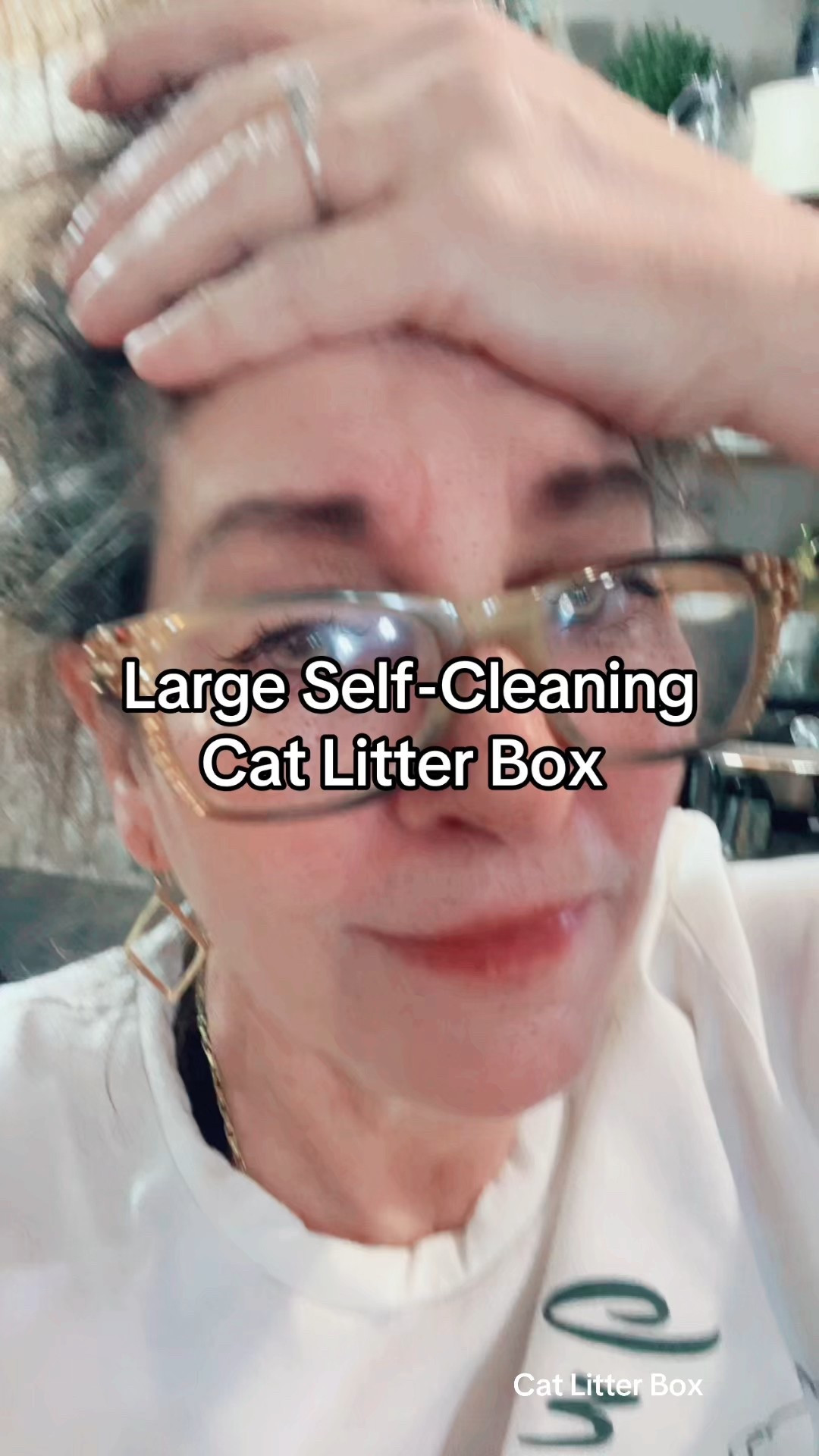 Self-Cleaning Cat Litter Box
Best thing you can own for your home, ever!
Grab Here: https://amzn.to/4bvbu8b

#catlitter #catlitterbox #catmomlife #catsarethebest #catsarefunny
#catloversclub #catsdoingthings #catcare #catlifestyle #smarthome
#smarthometechnology #smarthouse #smartgadgets #CommissionsEarned

#LTKWatchNow #LTKHome #LTKActive