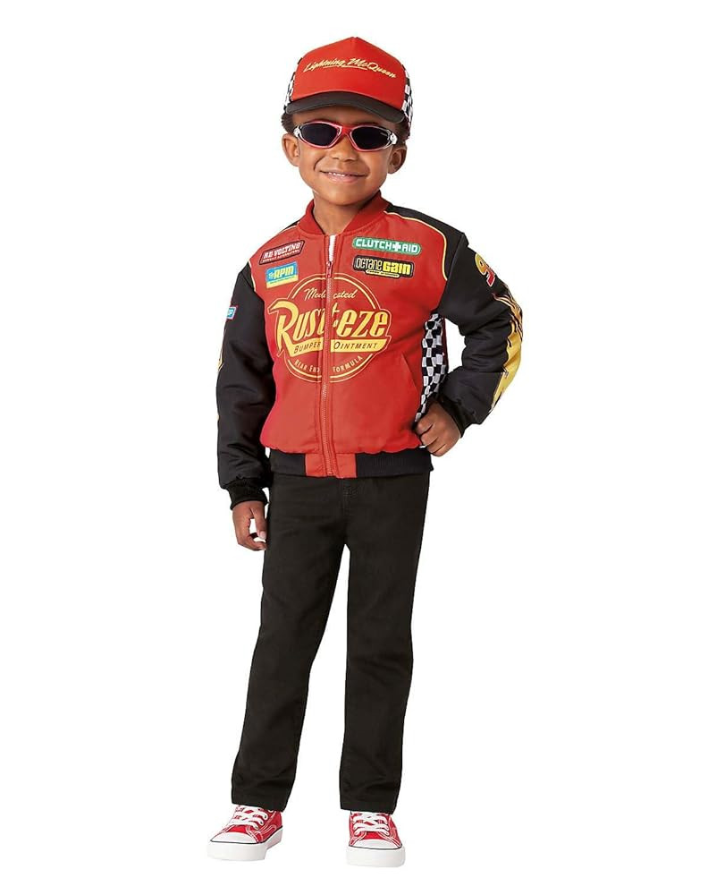 Spirit Halloween Cars Toddler Lightning McQueen Racing Jacket | Amazon (US)
