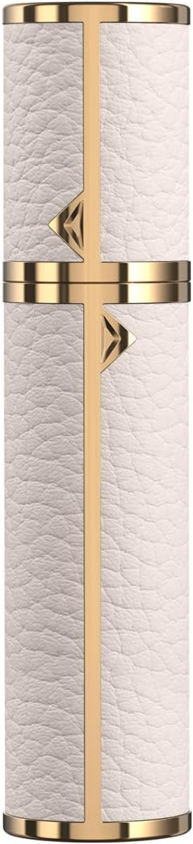 8ML Travel Perfume Refillable Atomizer, Mini Genuine Leather Cologne Sprayer, Protable Pocket Siz... | Amazon (US)