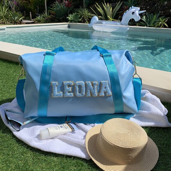 Duffle bag,  overnight bag, duffel bag, weekend bag, varsity letter bag, sports bag, weekender ba... | Etsy (US)