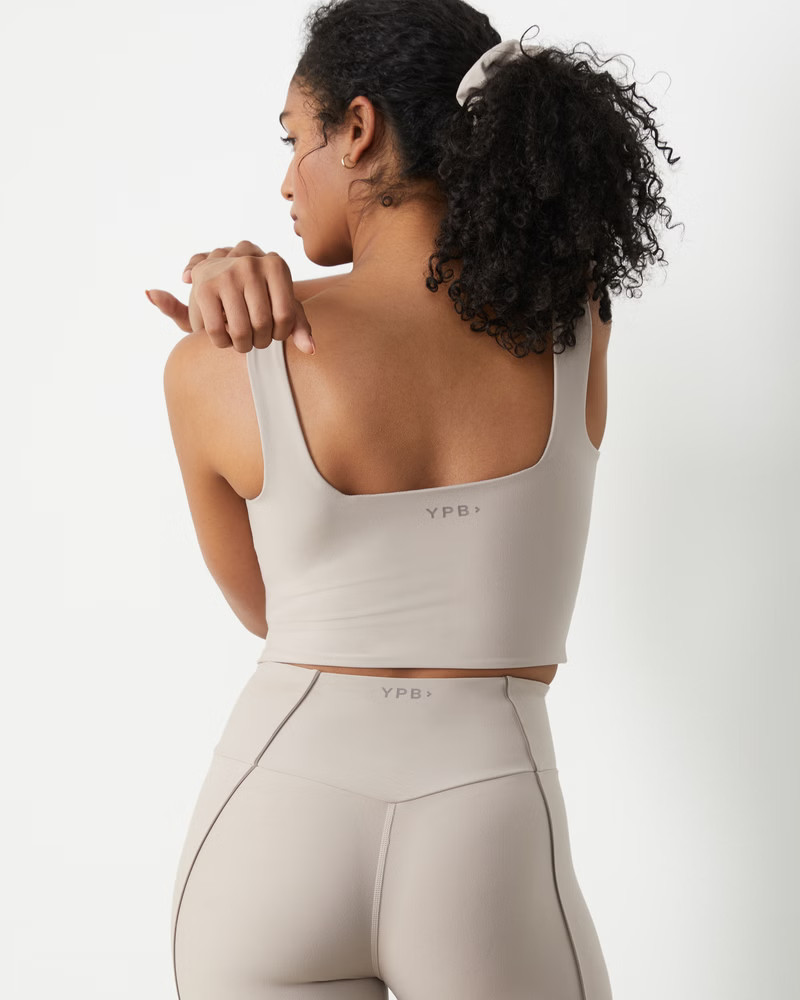 Women's YPB Squareneck Slim Tank | Women's Active | Abercrombie.com | Abercrombie & Fitch (US)