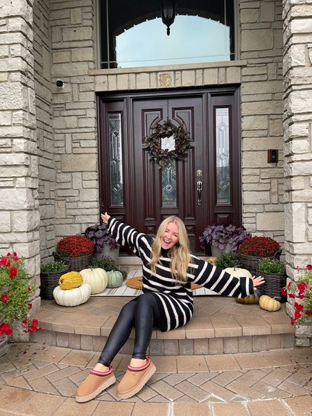 Our front porch is all styled for fall! And, my favorite new Ugg slippers are on sale with code LTK20 — special discount got LTK app shoppers. Linked other favorites too!  Would be a great gift idea too! 

Ugg slippers, Uggs, boots, fall home, fall outfit, fall front porch, pumpkins, halloween, home, sweater, h&m, sweater weather, Spanx leggings, 


#LTKshoecrush #LTKGiftGuide #LTKHolidaySale