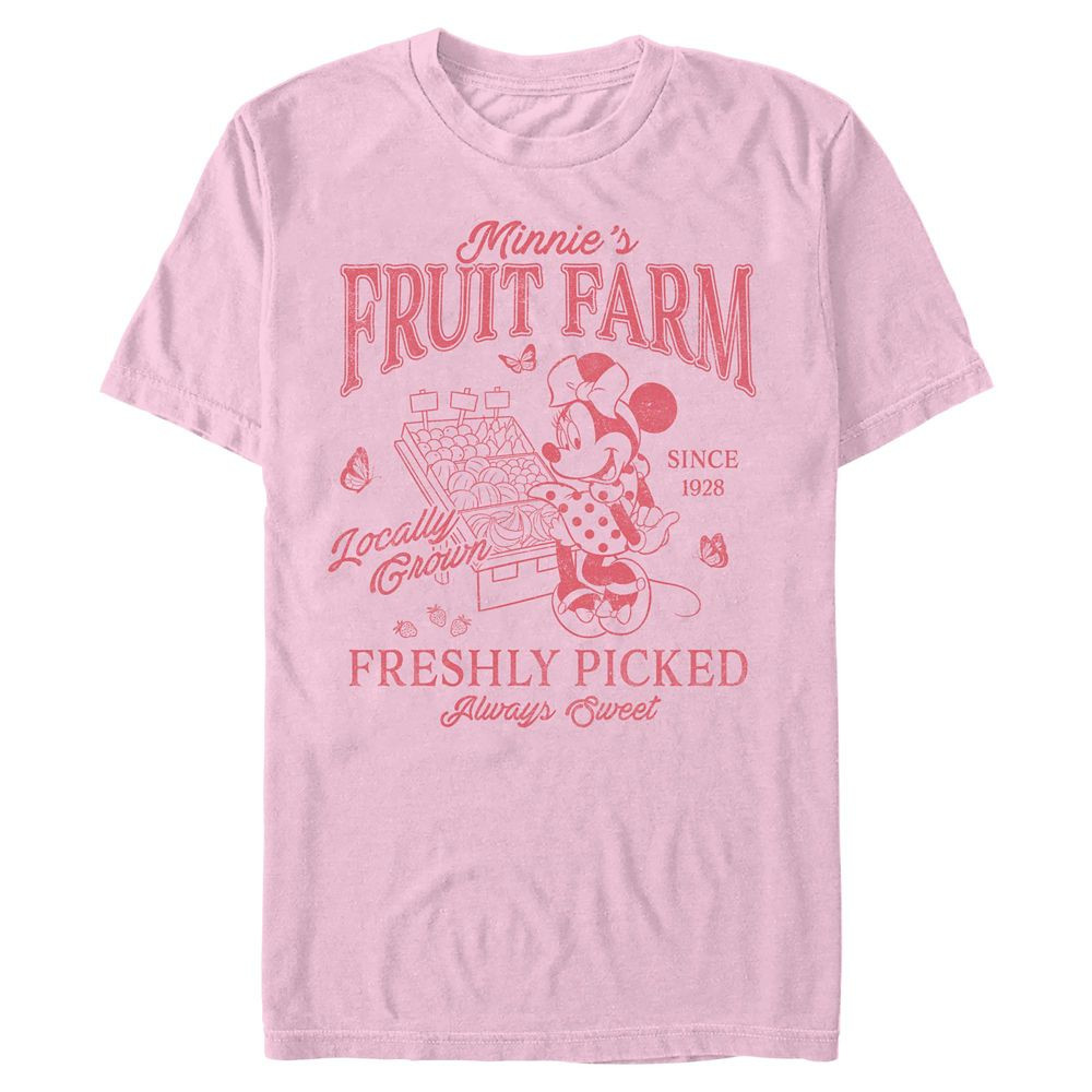 Minnie Mouse ''Minnie's Fruit Farm'' T-Shirt for Adults | Disney Store