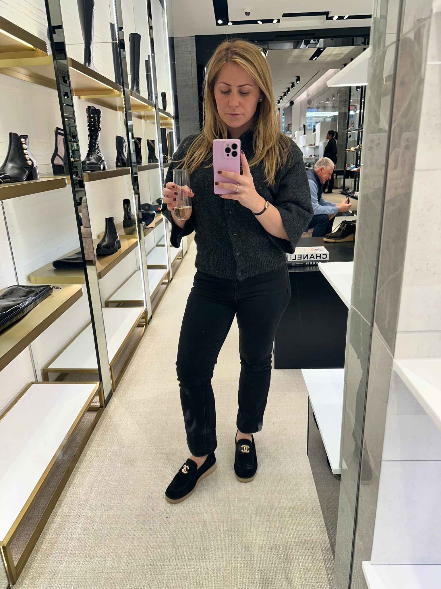Hirshleifers shopping for Chanel

#LTKStyleTip #LTKShoeCrush #LTKootd
