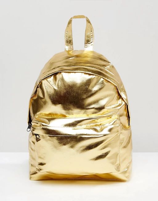 ASOS Metallic Mini Backpack | ASOS US