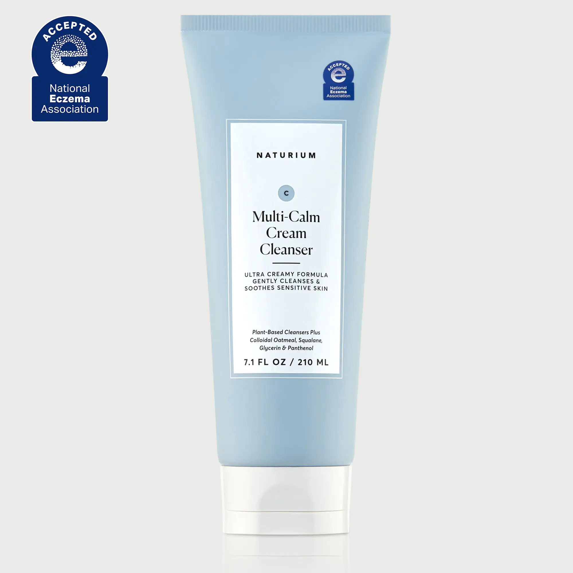 Multi-Calm Cream Cleanser | Naturium (US)