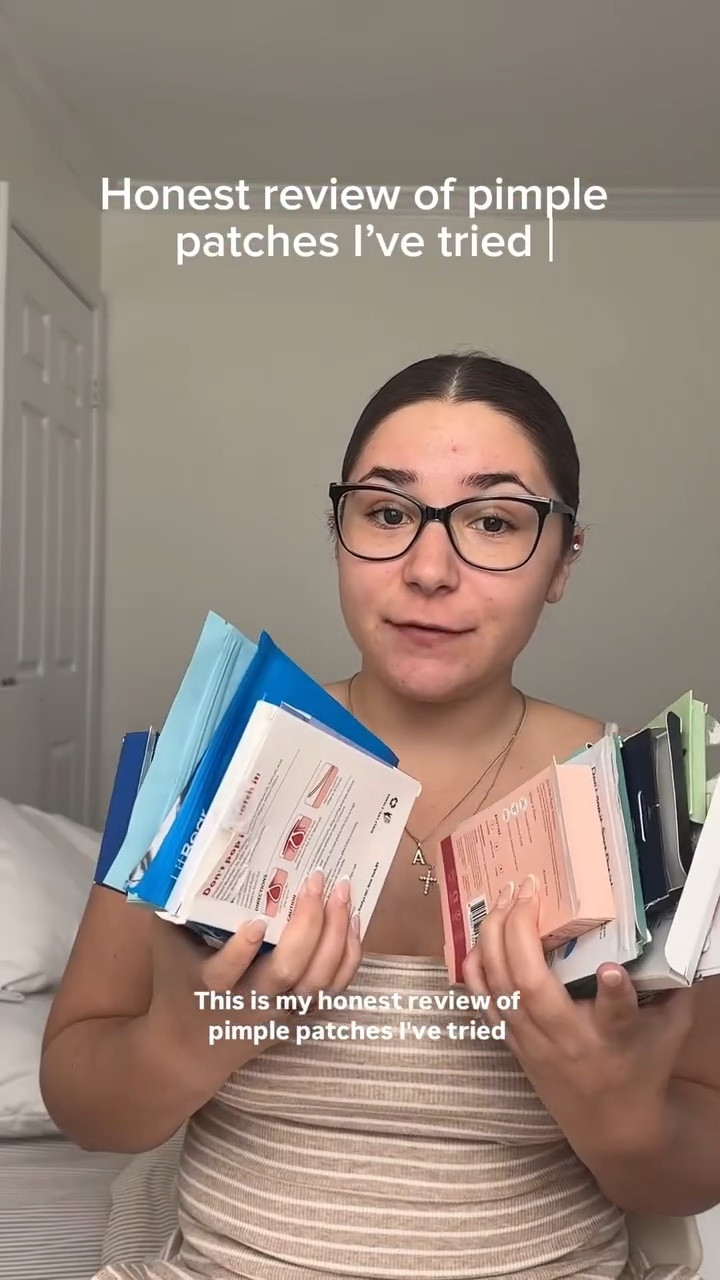 Honest pimple patch review 🤭 I am an acne prone GIRLY so I use patches like every night lol let me know what patches I should try next! 

🔗 to all on my LTK 

@elfskincare @curology @litbearofficial @peach_slices @get_rael 

#pimplepatch #pimplepatches #acneproneskin #acnetreatment #skincarereviews

#LTKmorningroutine #LTKselfcare #LTKBeauty