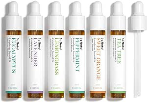 Benatu Essential Oils Set (Peppermint, Eucalyptus, Tea Tree Lavender, Lemongrass, Sweet Orange) -... | Amazon (US)