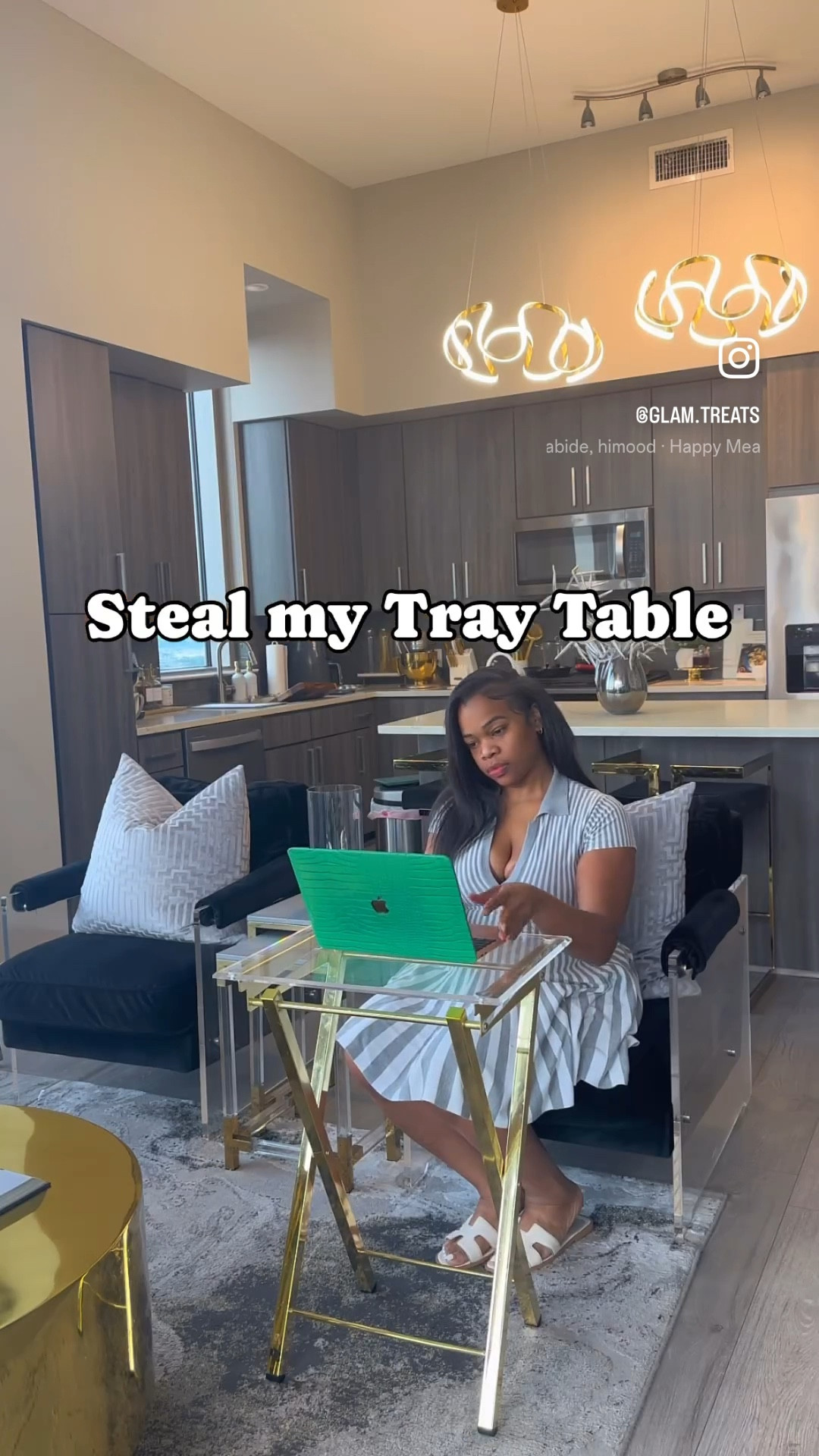 Check out my super cute table tray!

#LTKGiftGuide #LTKVideo #LTKHome