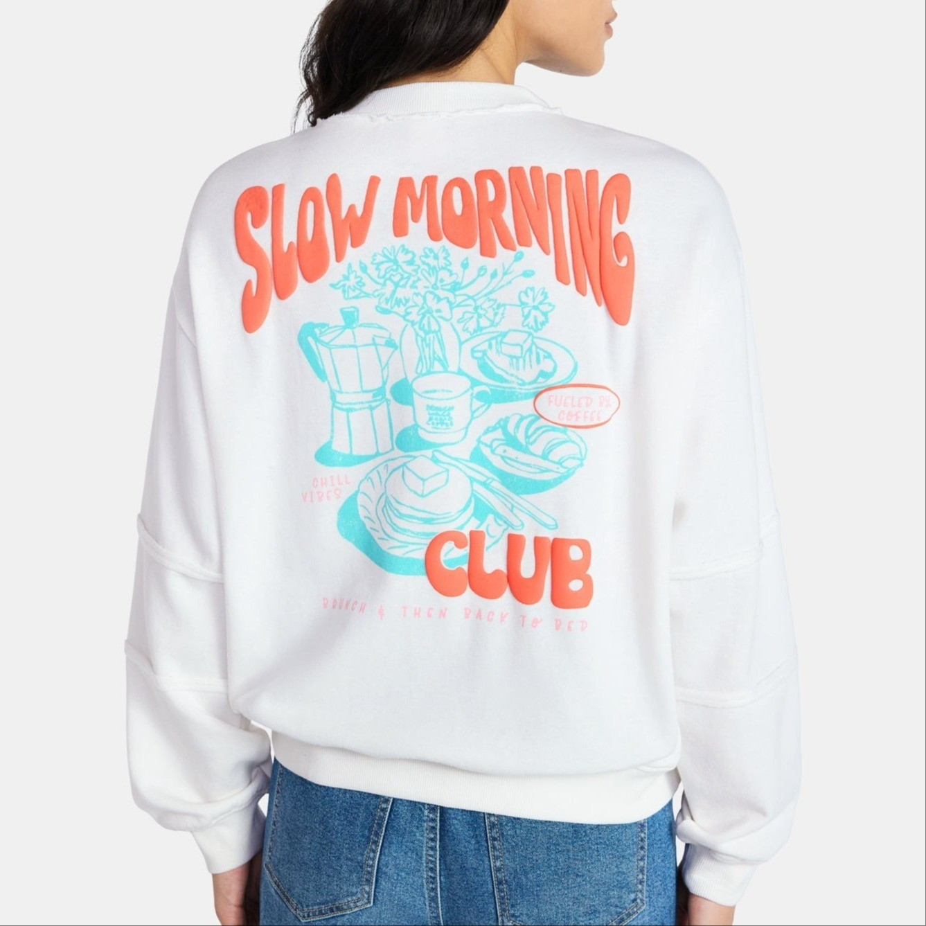 Cutest sweatshirt graphic Under $15 back in stock

#LTKgrwm #LTKmomlife #LTKootd