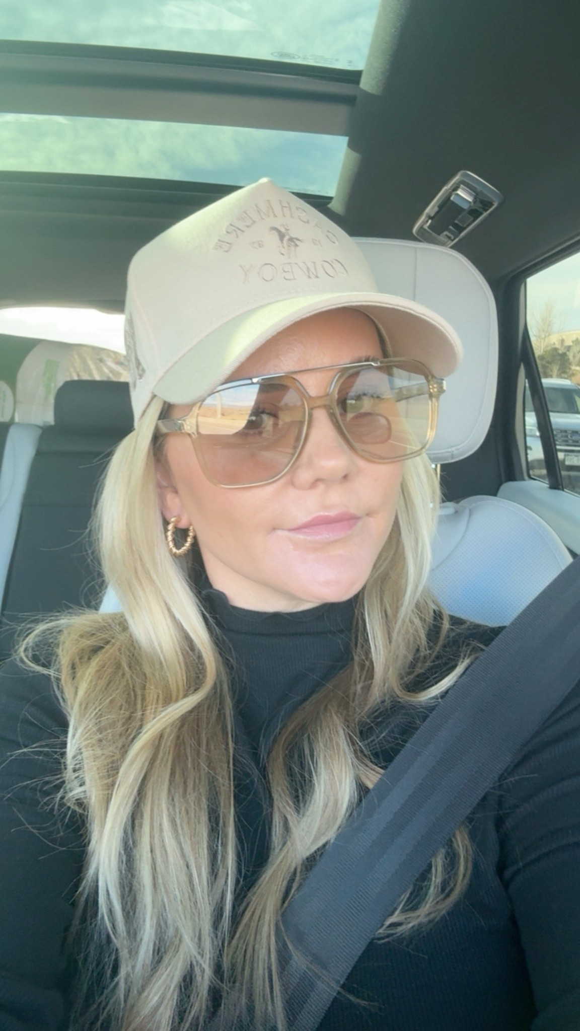 Amazon finds, YSL look a like sunglasses, Amazon sunglasses, cowboy cashmere, rodeo hat, cowboy hat, girls in hats 

#LTKootd #LTKdayinmylife #LTKTravel