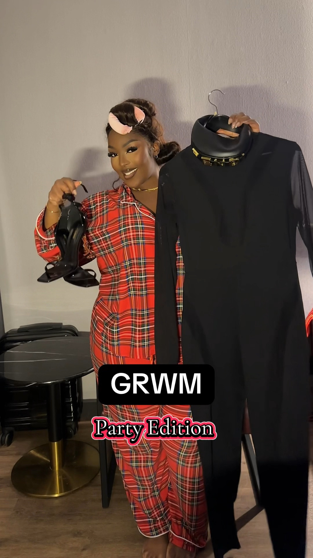 Party GRWM 🖤

SHEIN, jumpsuit, NYE, OOTN, Outfit Inspo, party wear, curvy fashion 

#LTKcurves #LTKstyletip #LTKpartywear