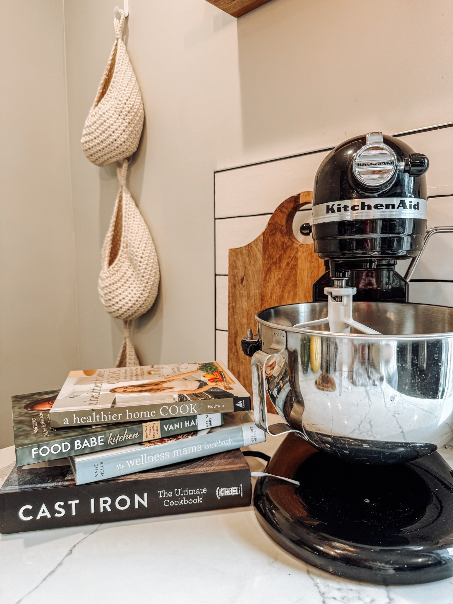 Sometimes making healthier swaps in the kitchen, comes down to a little inspiration from good cookbooks. Here are a few of my favorites right now. Cooking with cast-iron and stainless steel has been my favorite switch. 

#LTKFamily #LTKKids #LTKSaleAlert