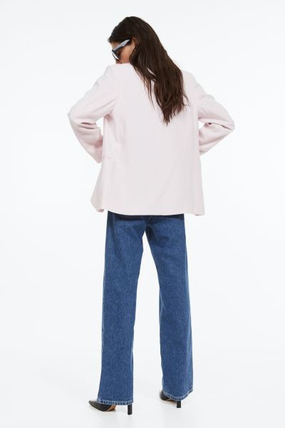 Blazer à fermeture croisée | H&M (FR, IT, ES, PT, BE)