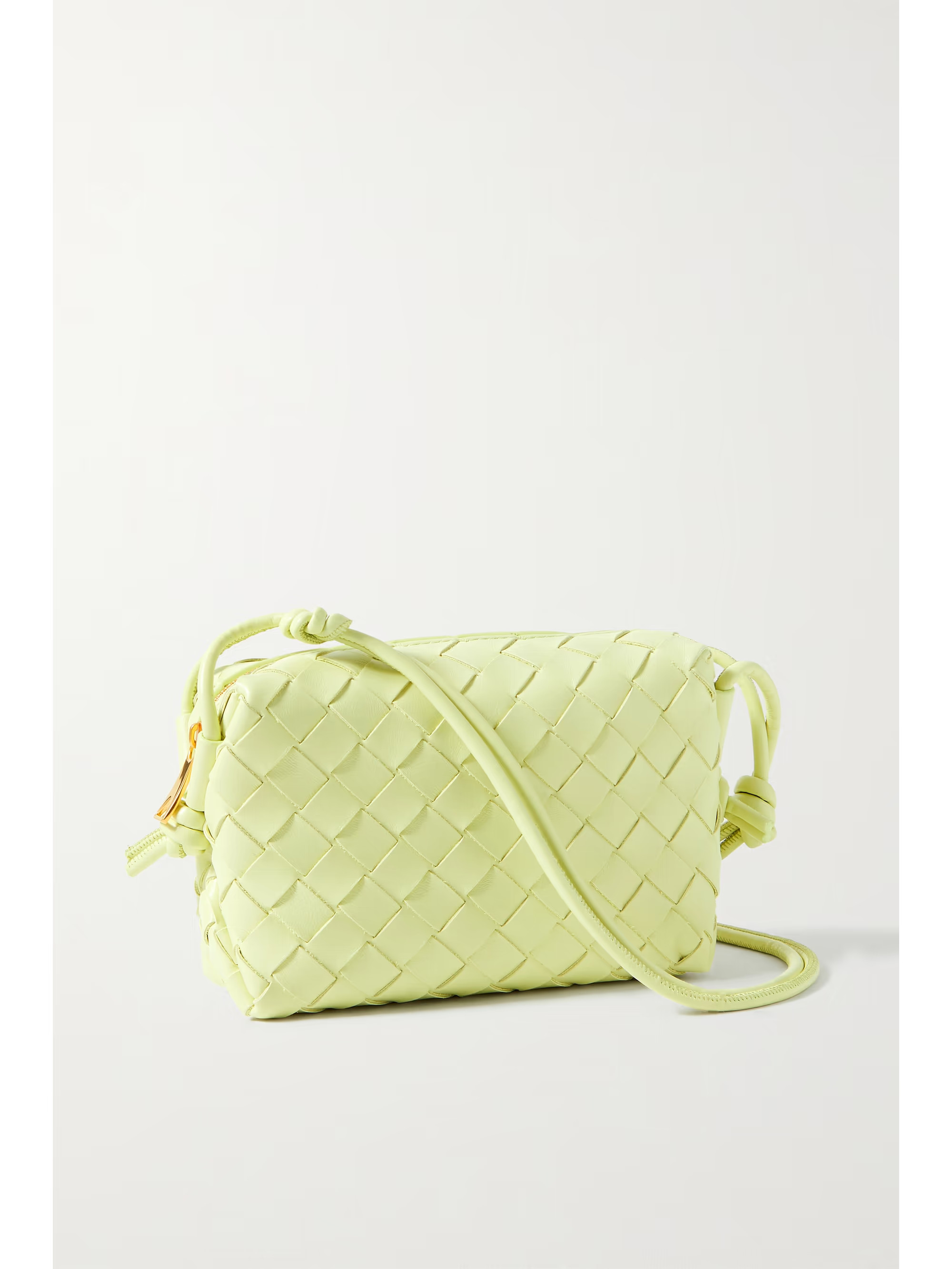 Loop mini intrecciato leather shoulder bag | NET-A-PORTER (US)