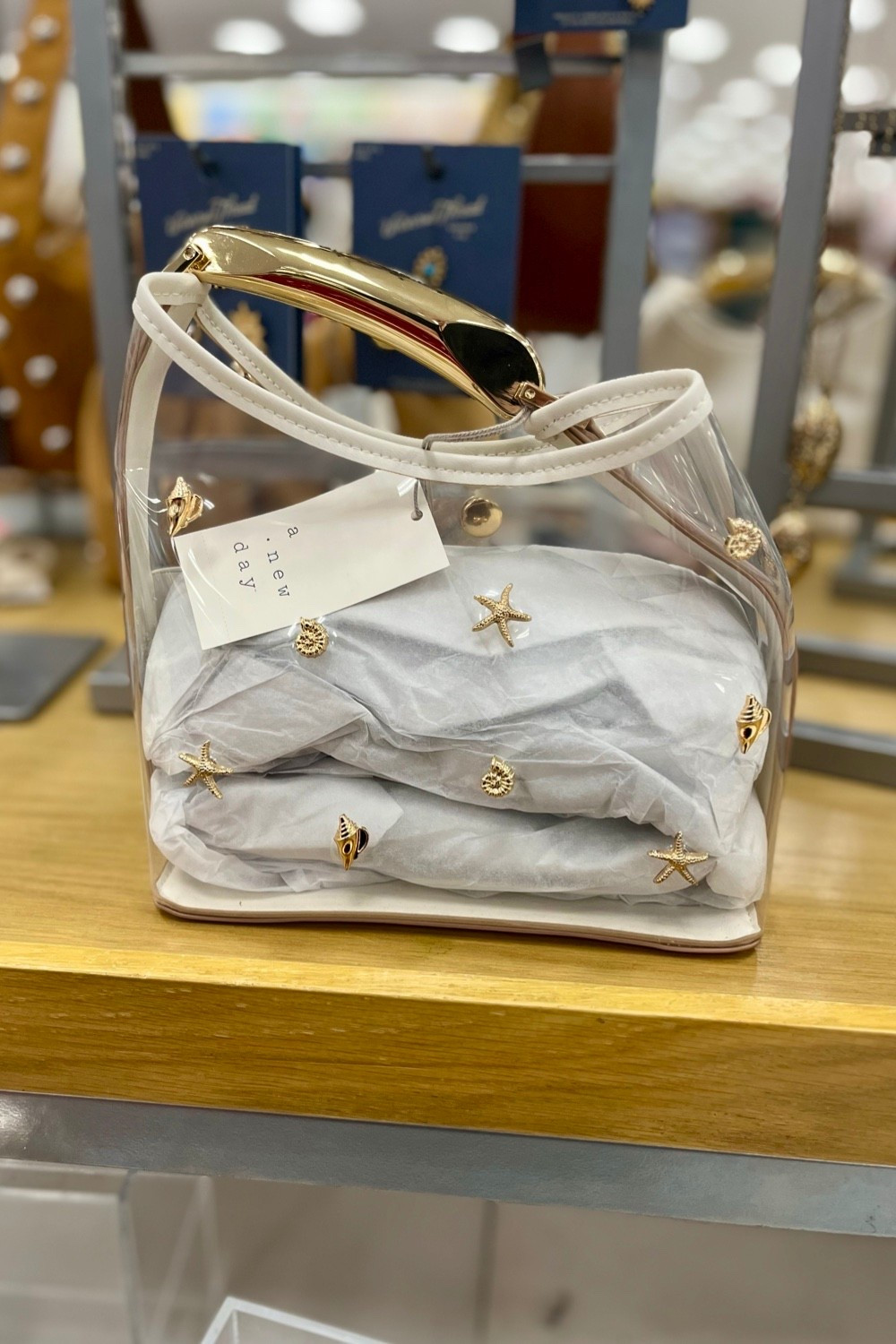 Cute purse idea for the bride to be. Find it at Target. 

#LTKItBag #LTKWedding #LTKStyleTip