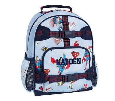 Mackenzie DC SUPERMAN &amp; Krypto Backpack | Pottery Barn Kids