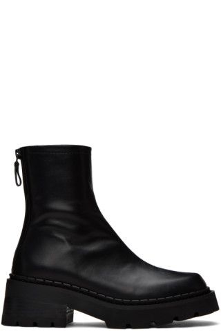 Black Alister Boots | SSENSE