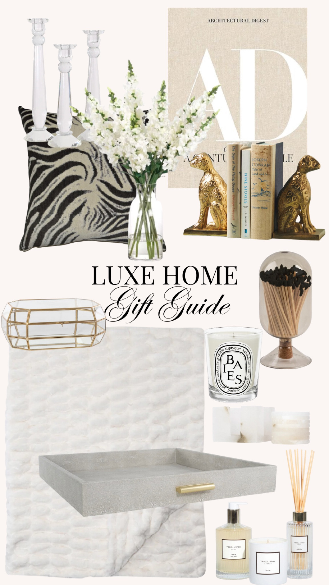 Luxe Home Gift Guide ✨

#LTKHome #LTKCyberWeek #LTKGiftGuide