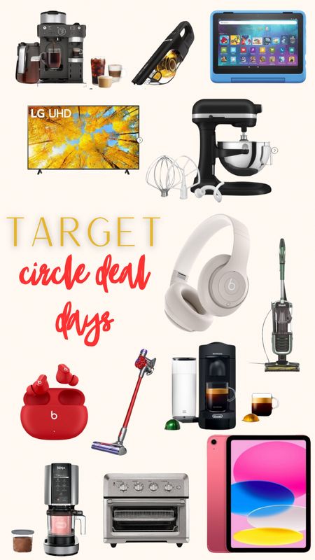Target: Circle Deal Days 🎯 









Target, Target Finds, Target Deals, Target Sale

#LTKGiftGuide #LTKsalealert #LTKxTarget