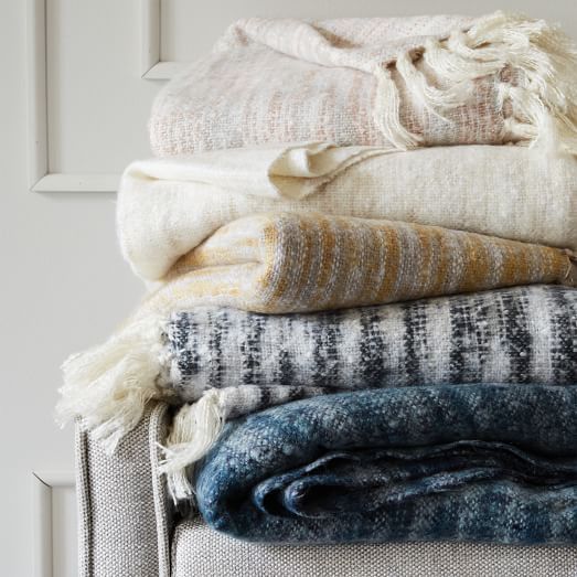 Coziest Throw - Space-Dyed | West Elm (US)