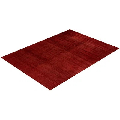 Dakiyah One-of-a-Kind 9'1" x 12'8" New Age Area Rug in Red | Wayfair North America