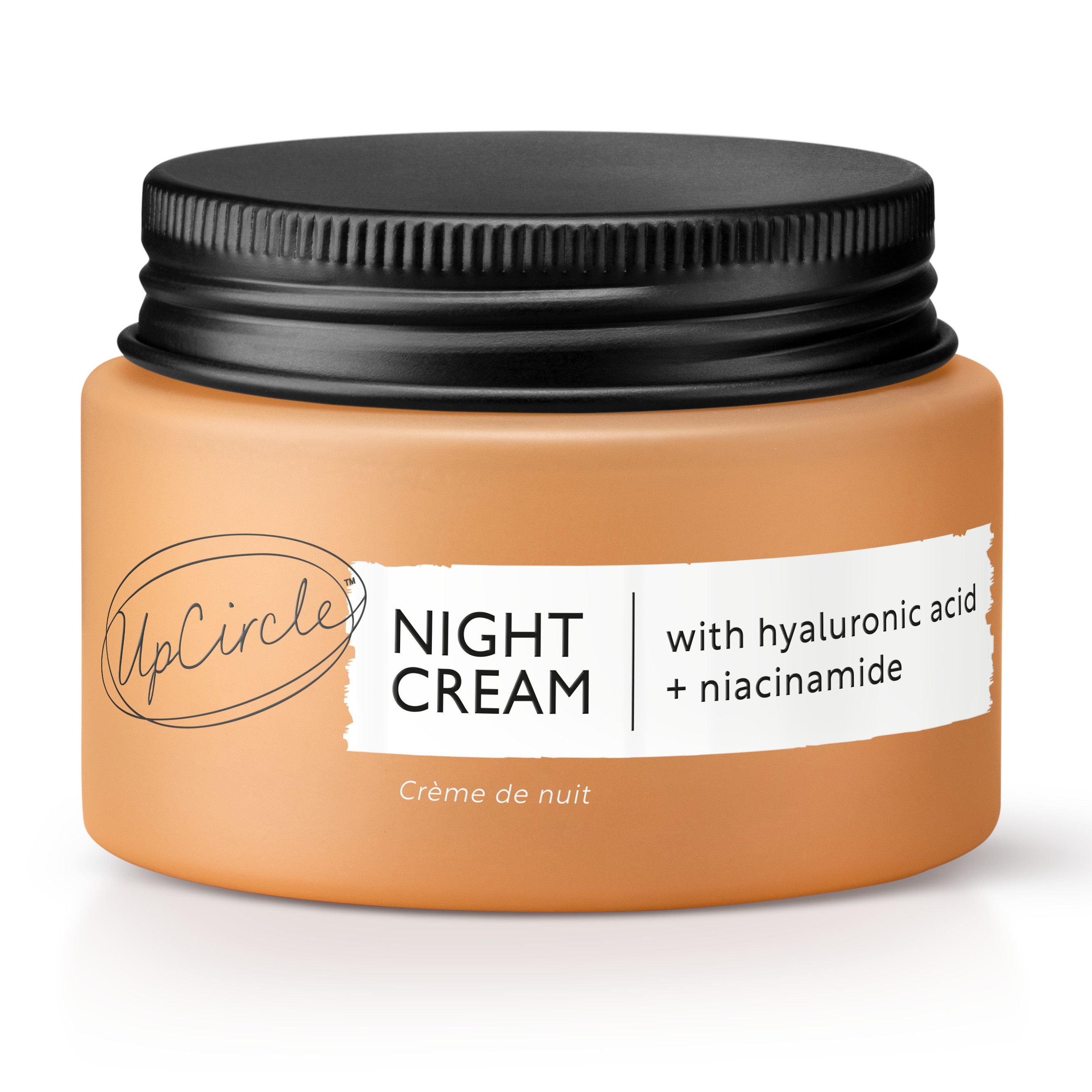 UpCircle Night Cream with Hyaluronic Acid + Niacinamide | Grove