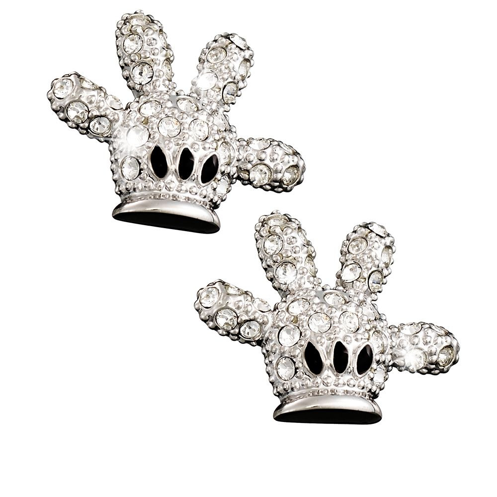 Mickey Mouse Glove Earrings by Arribas | Disney Store
