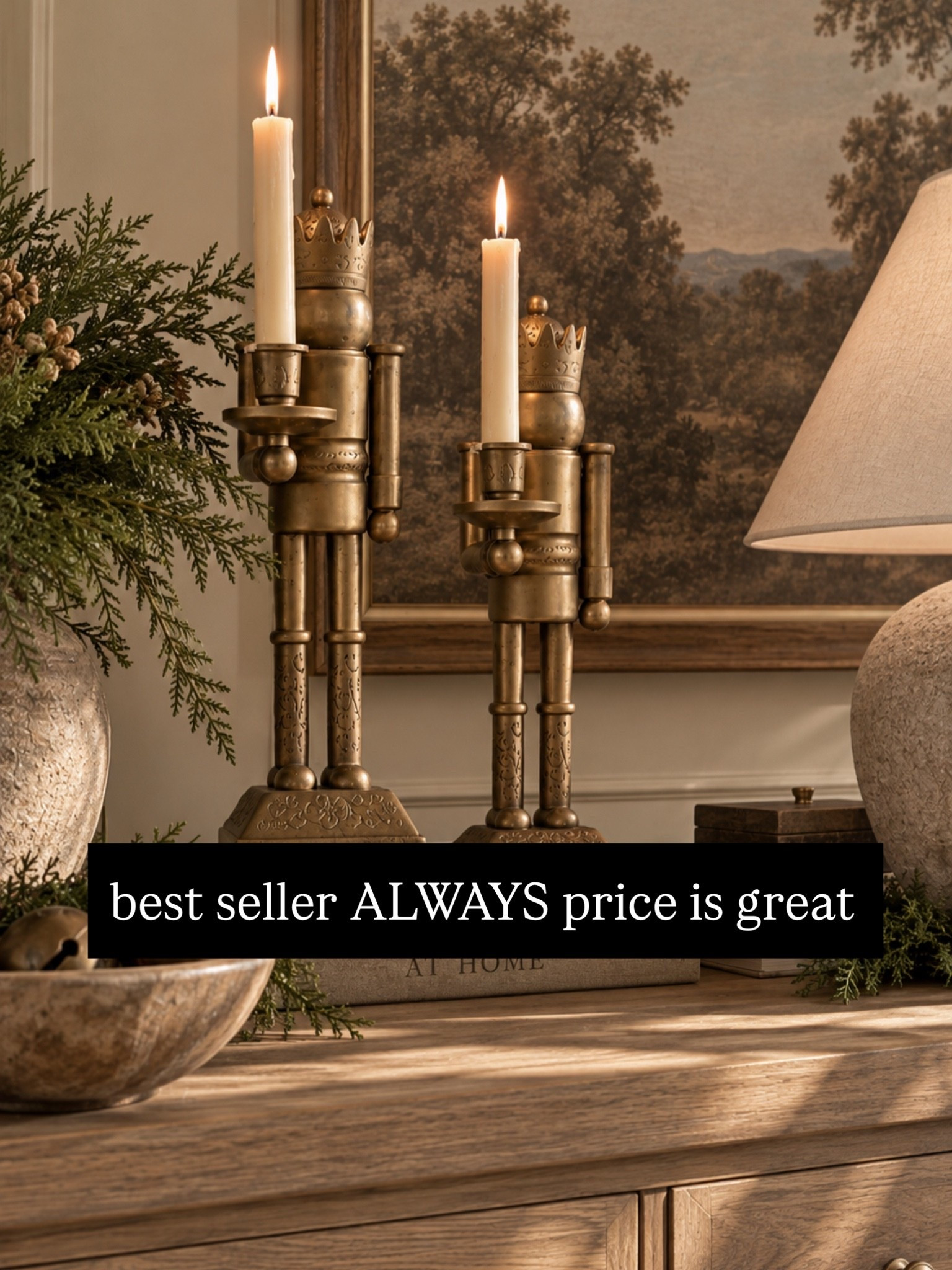 nutcrackers candleholders 

amazon home, walmart home, walmart fashion, amazon home, amazon roundup, amazon finds, walmart finds, walmart home, affordable home, amber interiors, studio mcgee, home roundup