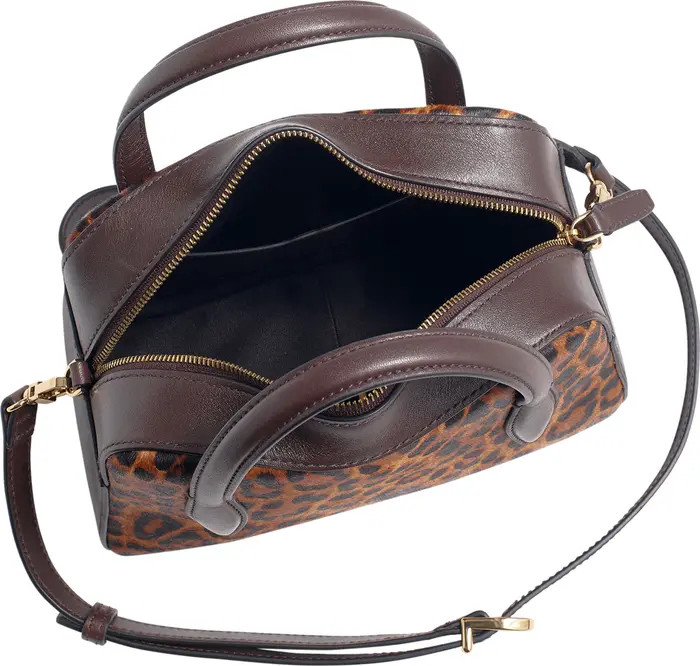 Madewell The Genuine Calf Hair Mini Crossbody Bag | Nordstrom | Nordstrom