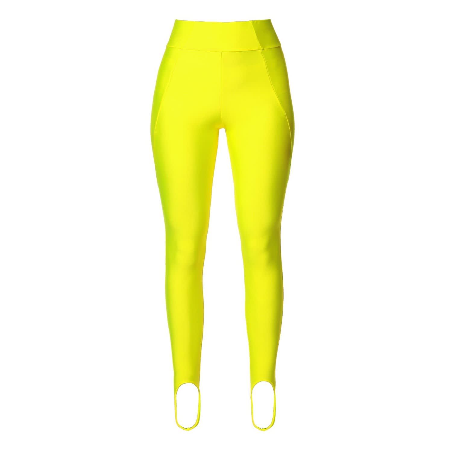 Gia Laser Yellow Pants | Wolf and Badger (Global excl. US)