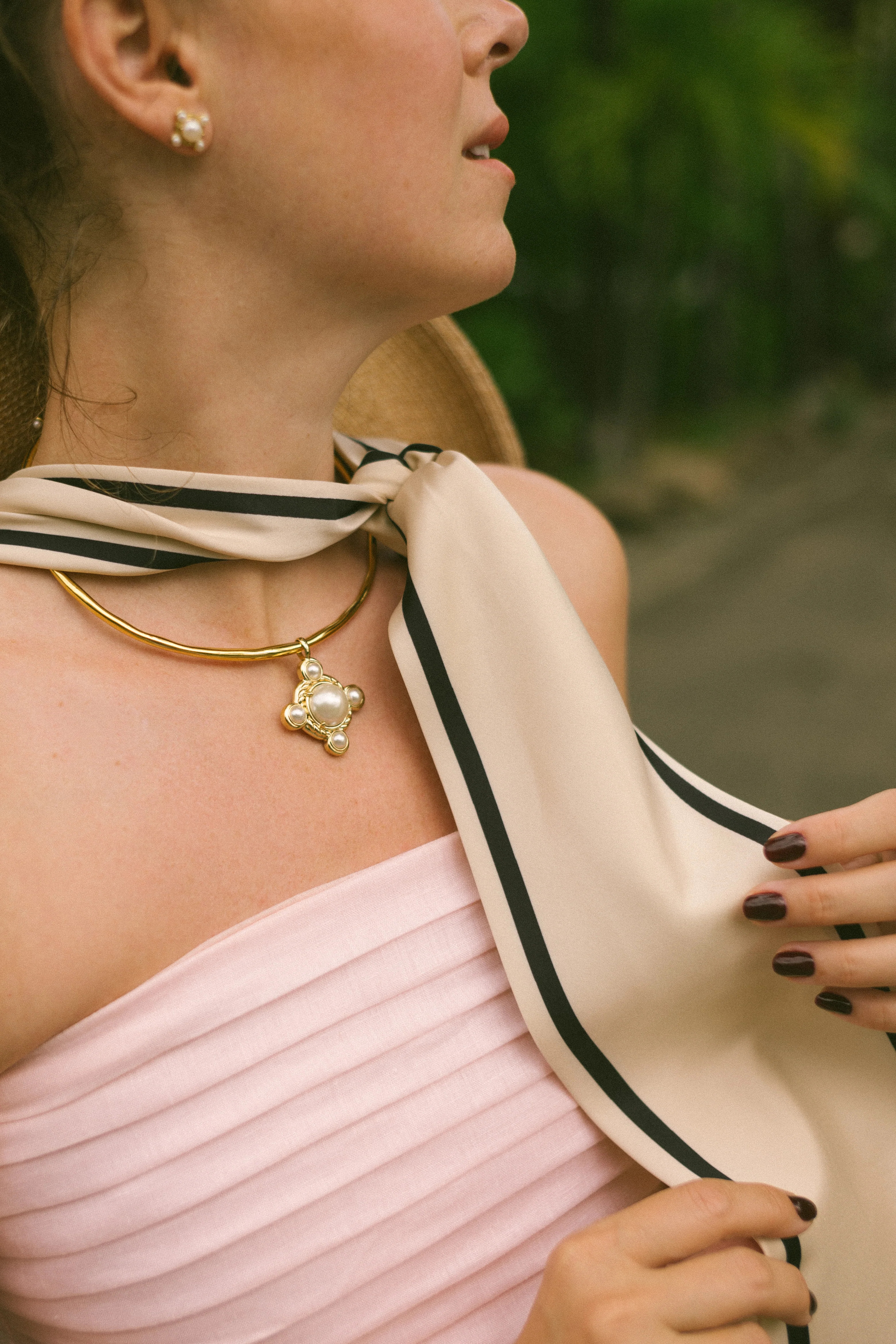 Marbella Collar Necklace | Jenny Cipoletti Jewelry