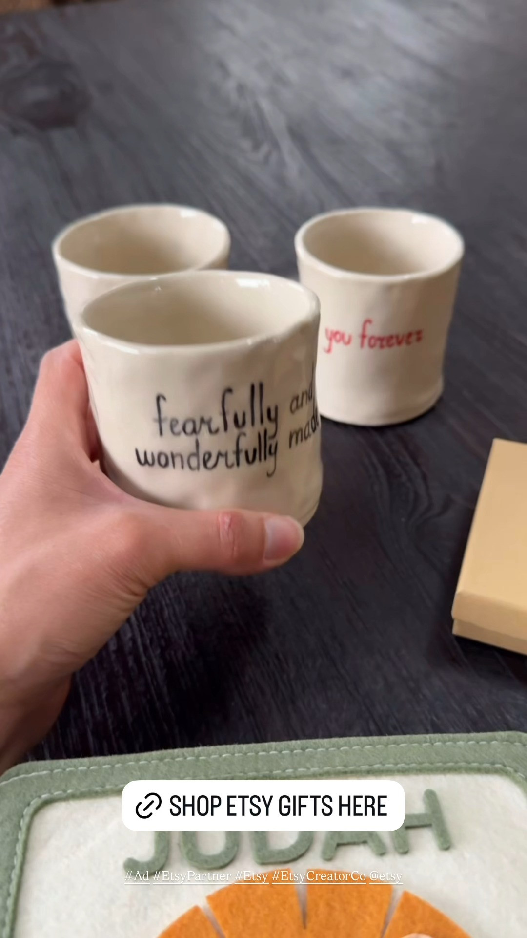 Found this ceramic artist on @etsy! You can personalize the cups to say whatever you want! Such a cute gift idea! #ad #etsypartner #etsy #etsycreatorco @etsy

#LTKGiftGuide #LTKHoliday