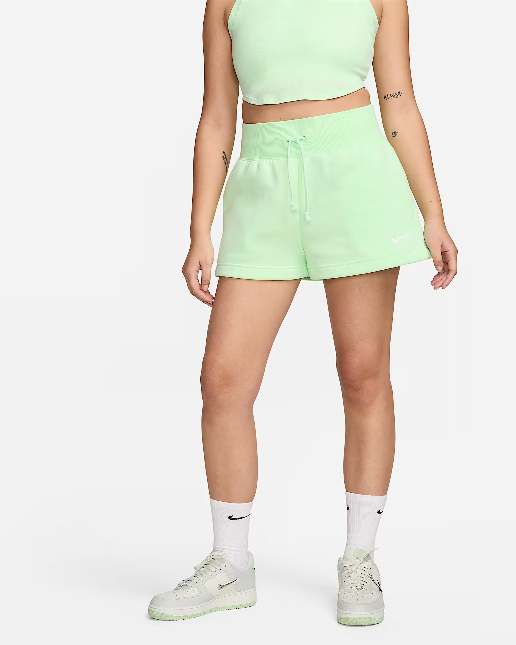 Nike Sportswear Phoenix Fleece Women's High-Waisted Loose Shorts. Nike.com | Nike (US)