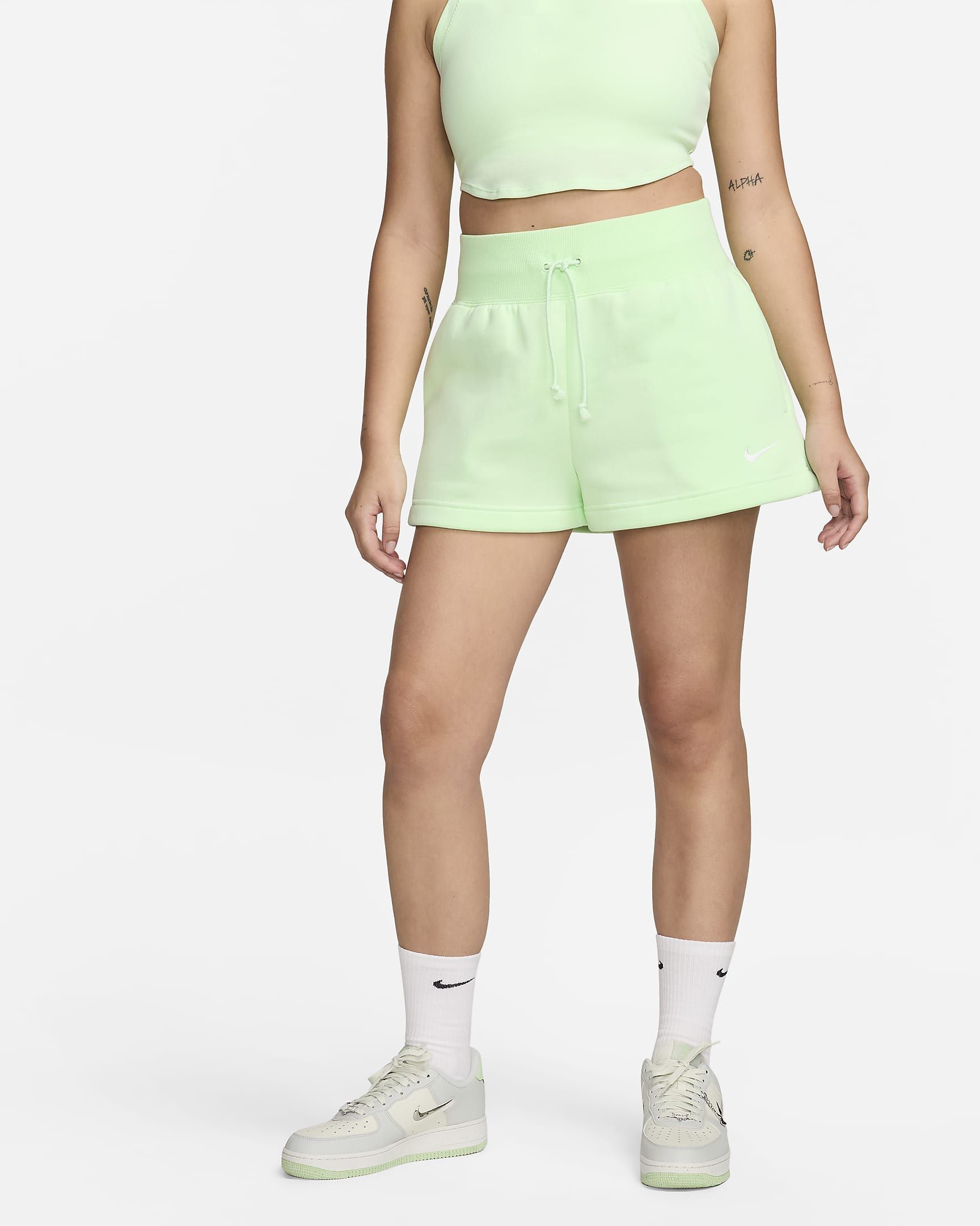 Nike Sportswear Phoenix Fleece Women's High-Waisted Loose Shorts. Nike.com | Nike (US)