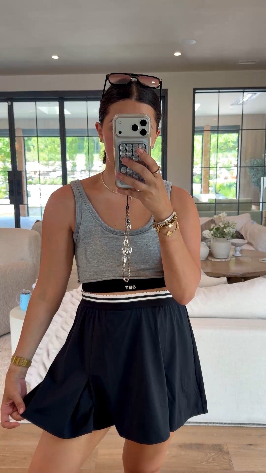 Top: medium
Skirt: large

Dressupbuttercup.com #dressupbuttercup #dederaad

#LTKdayinmylife #LTKootd #LTKActive