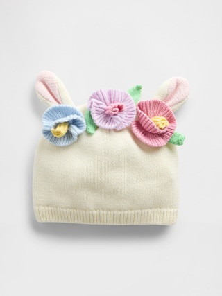 Baby Crochet Animal Beanie | Gap (US)