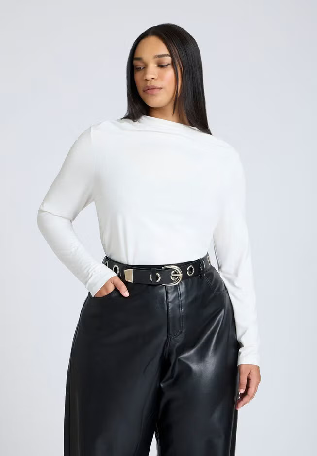 Large Grommet Belt | Eloquii