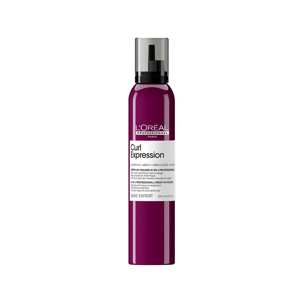 Mousse Modelador L'Oréal Professionnel Curl Expression 10 em 1 250 ml | Amobeleza (BR)