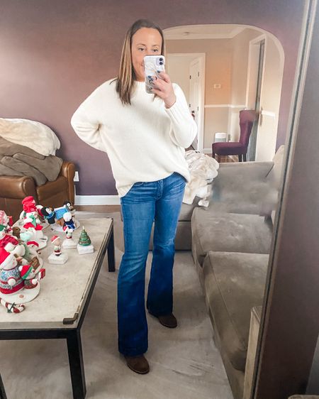 Another sweater I just got and I’m in love. Super soft and luxurious. Worth the price tag. Will be wearing on repeat. 

#sweater #winter #winterstyle #winteroutfit 

#LTKHoliday #LTKover40 #LTKGiftGuide